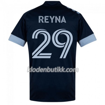 Vancouver Whitecaps Reyna 29 Borte Fotballdrakt 2020-2021 Kortermet